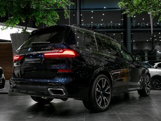 2021 BMW X7 30d I (G07), чёрный, 10490000 рублей, вид 5