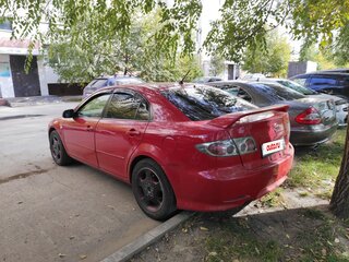 2003 Mazda Atenza I, красный, 450000 рублей, вид 5