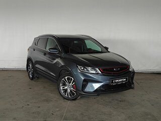 2021 Geely Coolray I, серый, 1710000 рублей, вид 3