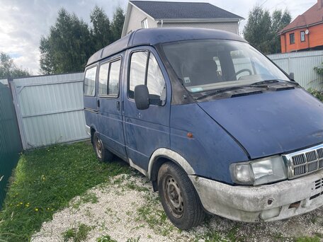 1998 ГАЗ Соболь (2217), голубой, 110000 рублей, вид 1