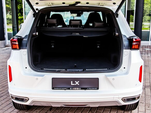2025 Exeed LX I Рестайлинг 2, белый, 2823000 рублей - вид 24