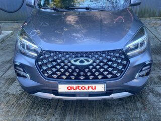 2023 Chery Tiggo 4 Pro I Рестайлинг, серый, 1250000 рублей, вид 1