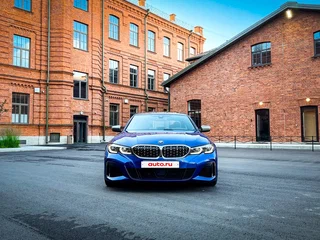 2021 BMW 3 серии M340i xDrive VII (G2x), синий, 5900000 рублей, вид 1
