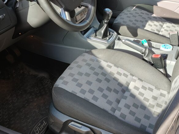 2008 Ford Focus II Рестайлинг, чёрный - вид 6
