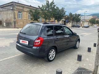 2015 Lada (ВАЗ) Kalina II, серебристый, 570000 рублей, вид 5