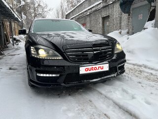2007 Mercedes-Benz S-Класс AMG 63 AMG II (W221), чёрный, 1750000 рублей, вид 3