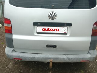 2005 Volkswagen Transporter T5, серый, 860000 рублей, вид 2