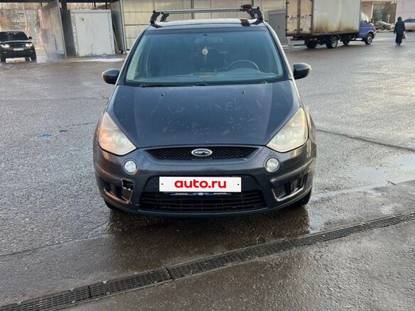 2006 Ford S-MAX I, серый, 650000 рублей - вид 2