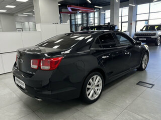 2012 Chevrolet Malibu VIII, чёрный, 840000 рублей, вид 3