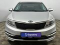 2016 Kia Rio III Рестайлинг, серебристый, 960000 рублей - вид 8
