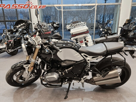2023 BMW R Nine T, чёрный, 1450000 рублей, вид 2