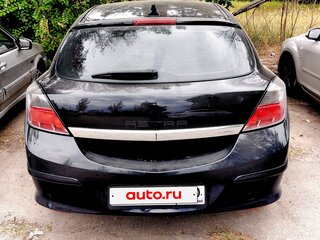 2008 Opel Astra H Рестайлинг, чёрный, 420000 рублей, вид 2