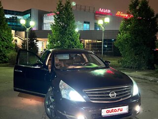 2011 Nissan Teana II (J32), чёрный, 999000 рублей, вид 4