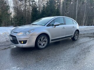 2010 Citroen C4 I Рестайлинг, серебристый, 390000 рублей, вид 1