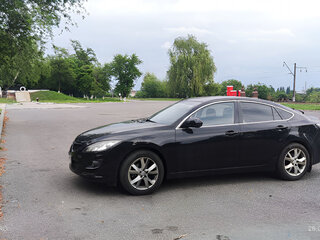 2011 Mazda 6 II (GH) Рестайлинг, чёрный, 999000 рублей, вид 1