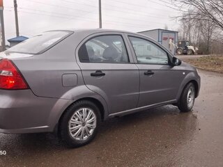 2008 Chevrolet Aveo I Рестайлинг, серый, 350000 рублей, вид 5