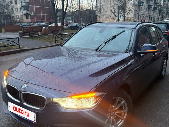 2018 BMW 3 серии 318d VI (F3x) Рестайлинг, синий, 2000000 рублей - вид 7