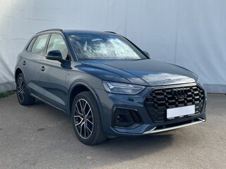 2025 Audi Q5 L 45 TFSI II (FY) Рестайлинг, синий, 6100000 рублей, вид 3