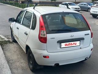 2012 Lada (ВАЗ) Kalina I, белый, 172000 рублей, вид 3
