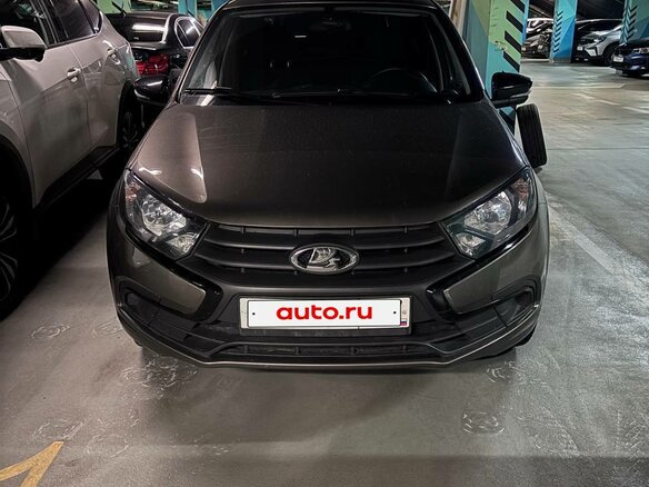 2024 Lada (ВАЗ) Granta I Рестайлинг, коричневый, 1120000 рублей