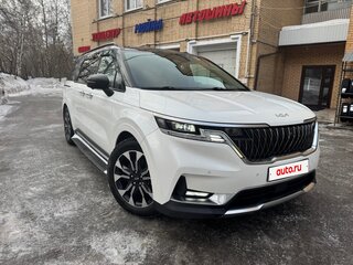 2021 Kia Carnival IV, белый, 4350000 рублей, вид 3