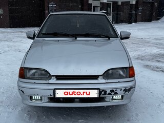 2007 Lada (ВАЗ) 2114, серебристый, 220000 рублей, вид 3