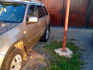 2013 Chery Tiggo (T11) I Рестайлинг (FL), серый, 480000 рублей, вид 5