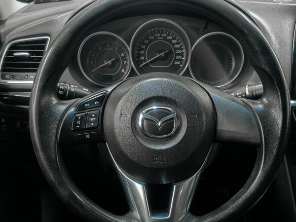 2013 Mazda 6 III (GJ), чёрный, 1349900 рублей - вид 11