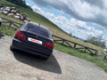 2002 Mitsubishi Carisma I Рестайлинг, синий - вид 2