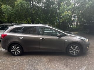 2014 Kia Ceed II, коричневый, 1080000 рублей, вид 2