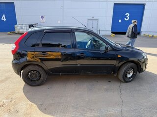 2013 Lada (ВАЗ) Kalina II, чёрный, 250000 рублей, вид 5