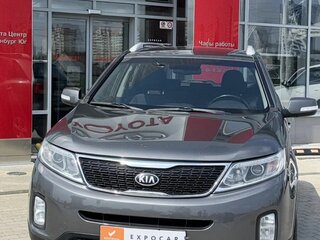 2014 Kia Sorento II Рестайлинг, серый, 1399000 рублей, вид 3