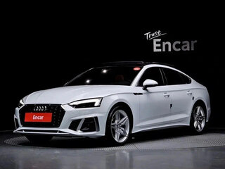 2022 Audi A5 Sportback 40 TFSI II (F5) Рестайлинг, белый, 4090000 рублей, вид 1