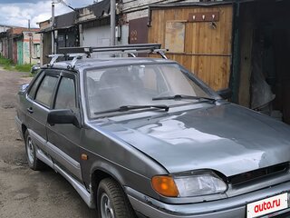 2008 Lada (ВАЗ) 2115, серый, 130000 рублей, вид 2