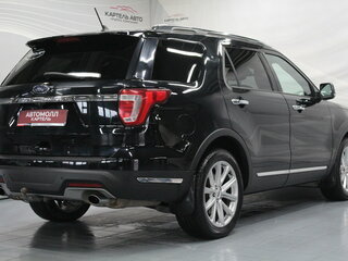 2019 Ford Explorer V Рестайлинг 2, чёрный, 2689000 рублей, вид 5