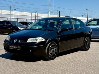 2007 Renault Megane II Рестайлинг, чёрный, 569990 рублей, вид 3