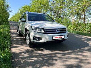 2013 Volkswagen Tiguan I Рестайлинг, белый, 1430000 рублей, вид 2