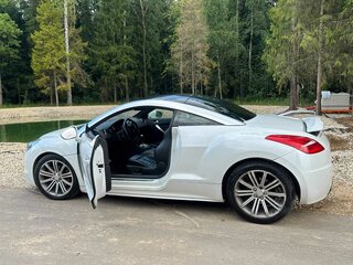 2013 Peugeot RCZ I Рестайлинг, белый, 1300000 рублей, вид 3
