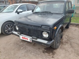 2015 Lada (ВАЗ) 2121 (4x4) I Рестайлинг, зелёный, 280000 рублей, вид 2