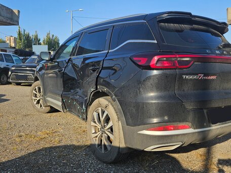 2023 Chery Tiggo 7 Pro Max I, чёрный, 1660000 рублей, вид 5