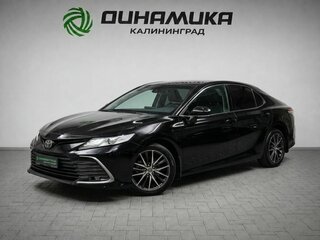 2021 Toyota Camry VIII (XV70) Рестайлинг, чёрный, 2880000 рублей, вид 1
