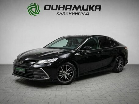 Toyota Camry VIII (XV70) Рестайлинг