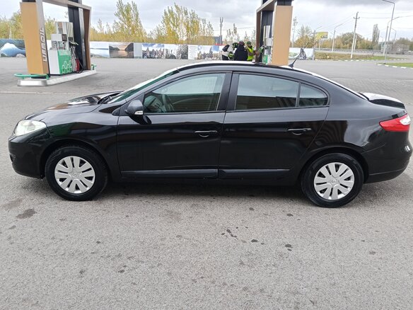 2011 Renault Fluence I, чёрный, 350000 рублей - вид 8