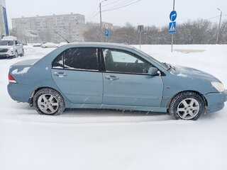 2007 Mitsubishi Lancer IX Рестайлинг, серый, 330000 рублей, вид 2