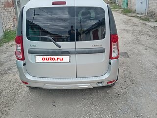 2013 Lada (ВАЗ) Largus I, серебристый, 790000 рублей, вид 2