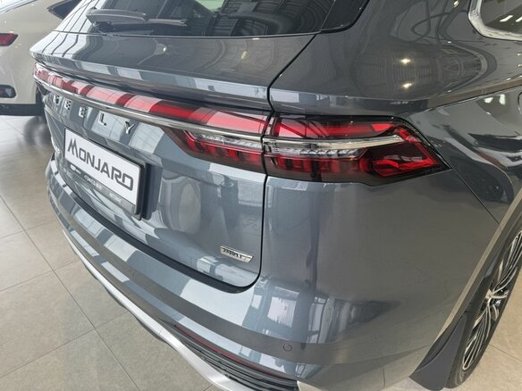 2026 Geely Monjaro I Рестайлинг, серый - вид 10