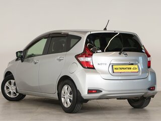2018 Nissan Note II Рестайлинг, серый, 989000 рублей, вид 4