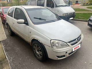 2005 Opel Corsa C Рестайлинг, белый, 90000 рублей, вид 1