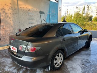 2007 Mazda 6 I (GG) Рестайлинг, серый, 250000 рублей, вид 3