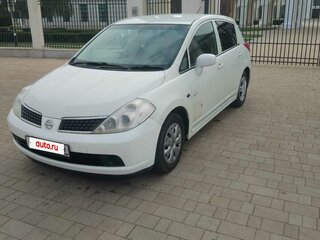 2005 Nissan Tiida I, белый, 435000 рублей, вид 2